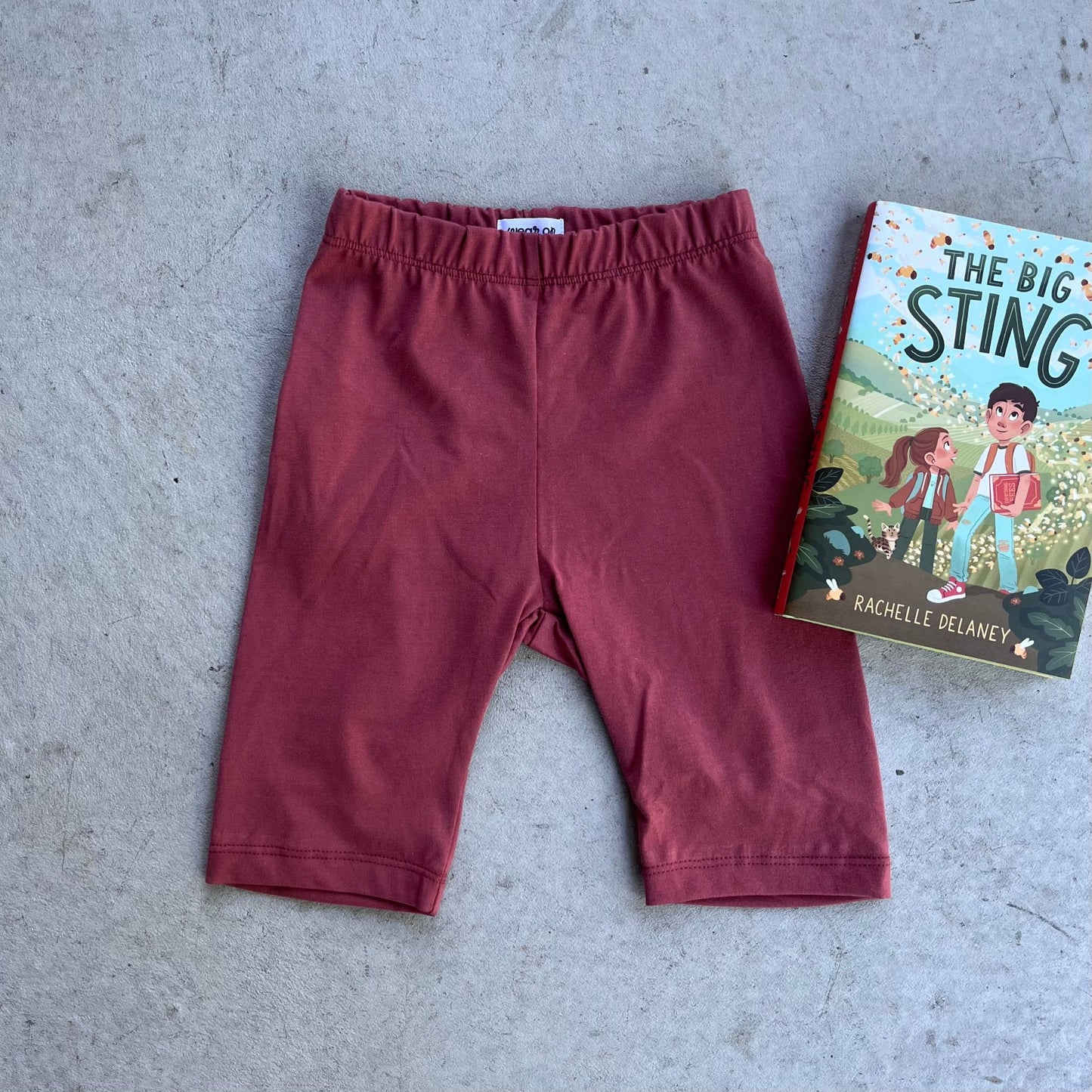 the bike shorts