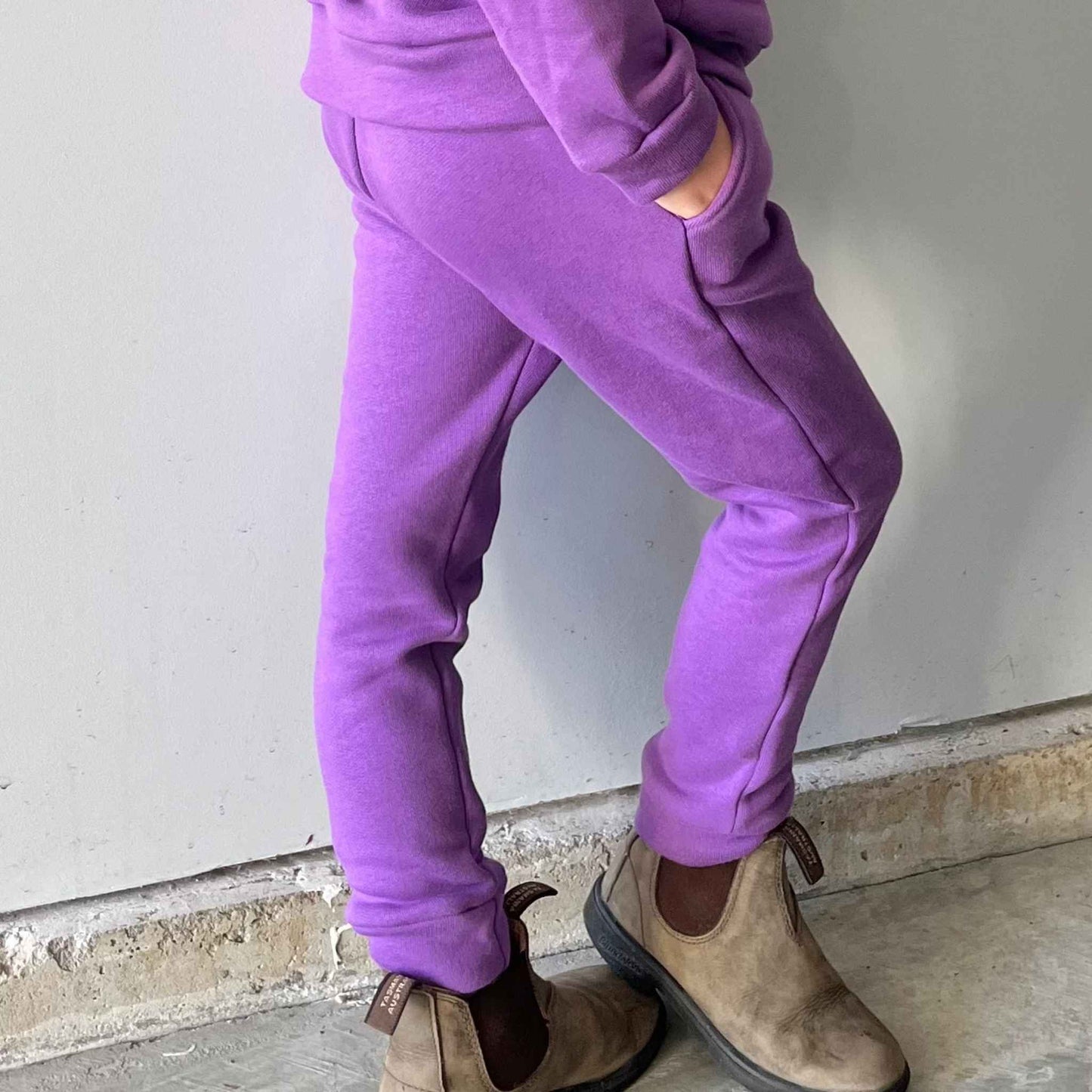 the joggers