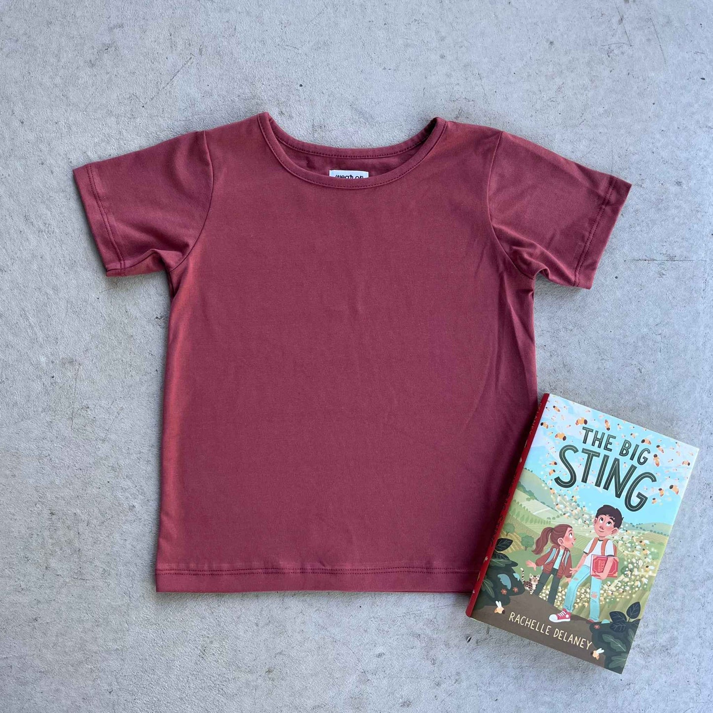 the relaxed t-shirt